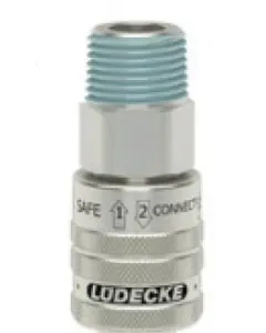 Compressed air coupling
