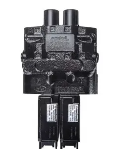 Front loader valve