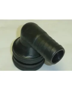 Angle plug-in nozzle