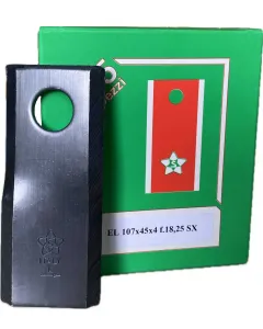 Rotary mower knives EL 107x45x4 f.18,25 SX (LH)