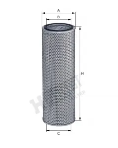 EY1058H D612 hydraulic filtering