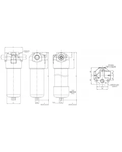 F280D121G10BBB40WE05 Leitungsfilter (Druckfilter)