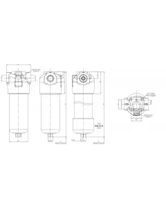 F280D141G10ABB60S000 Leitungsfilter (Druckfilter)