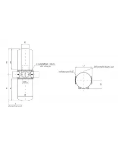 FA130C10BB7R00 line filter (return filter)