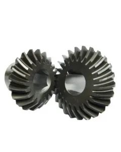 Bevel gear set