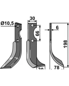 Milling blades
