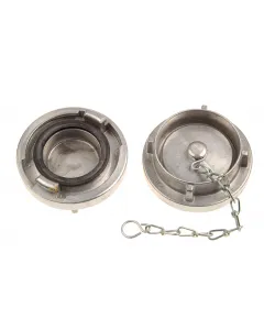 Fire brigade coupling