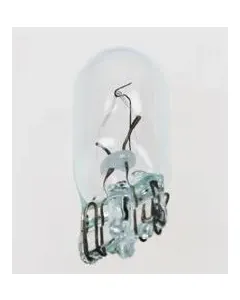 Glass base lamp