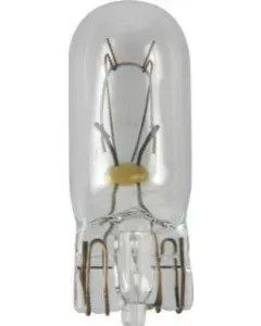 Glass base lamp