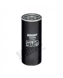 H200W Ölfilter SpinOn