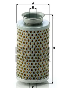 Oil filter insert