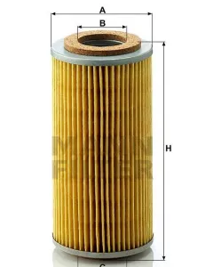 oil filter element