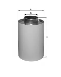 H869 air filter (NW101 sideway filter)