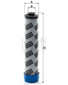 H 10 002 Hydraulic filter element