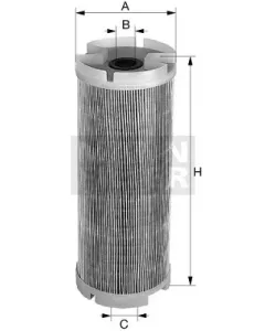 H 15 190/1 liquid filter element (metal -free)