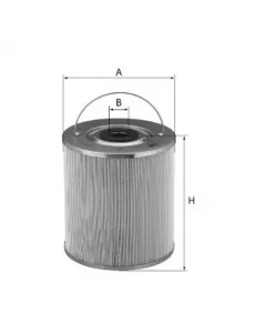H 26 644/22 liquid filter element