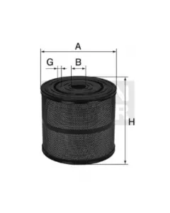 H 34 1070/40 liquid filter element