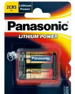 Primary battery 6 V 1