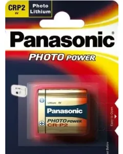 Primary battery 6 V 1