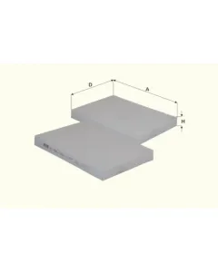 Elemento de filtro interior HC7009