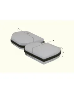 Elemento de filtro interior HC7037