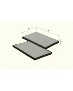 Elemento de filtro interior HC7038