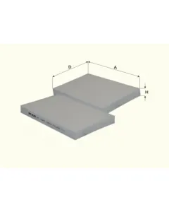 Elemento de filtro interior HC7049