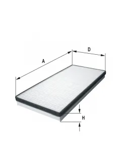 HC7085 interior filter element