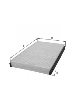 HC7181 interior filter element