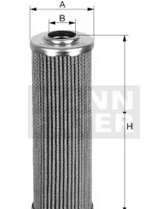 Hydraulic oil filters