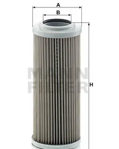 Oil filter element