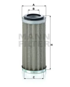 HD 5002 liquid filtering element