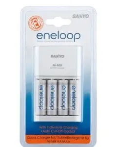 Eneloop charger in