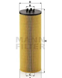 Oil filter element