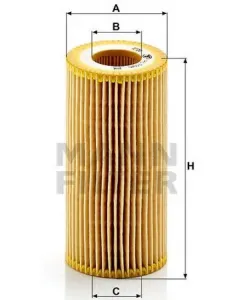 Oil filter insert