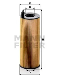 Oil filter element