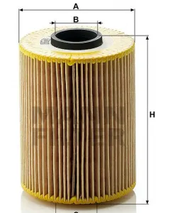 Oil filter insert
