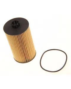 Oil filter insert