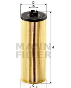 Oil filter insert