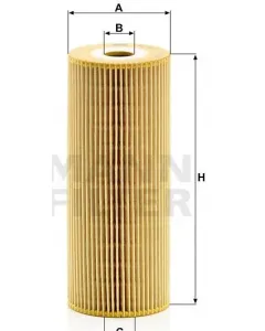 Oil filter element