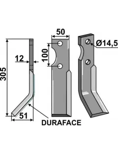 Dientes de rotor