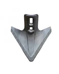 Stubble cultivator wings