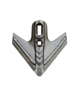 Stubble cultivator wings