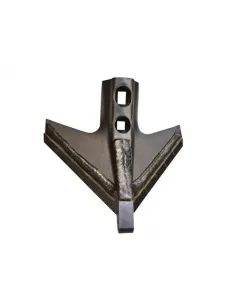 Stubble cultivator wings