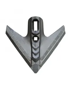 Stubble cultivator wings