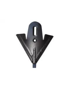 Stubble cultivator wings