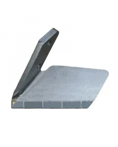 Stubble cultivator wings