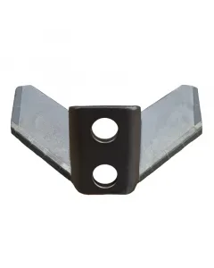 Stubble cultivator wings