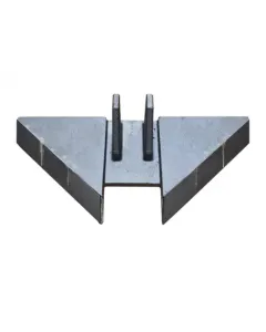 Stubble cultivator wings