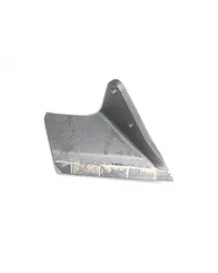 Stubble cultivator wings